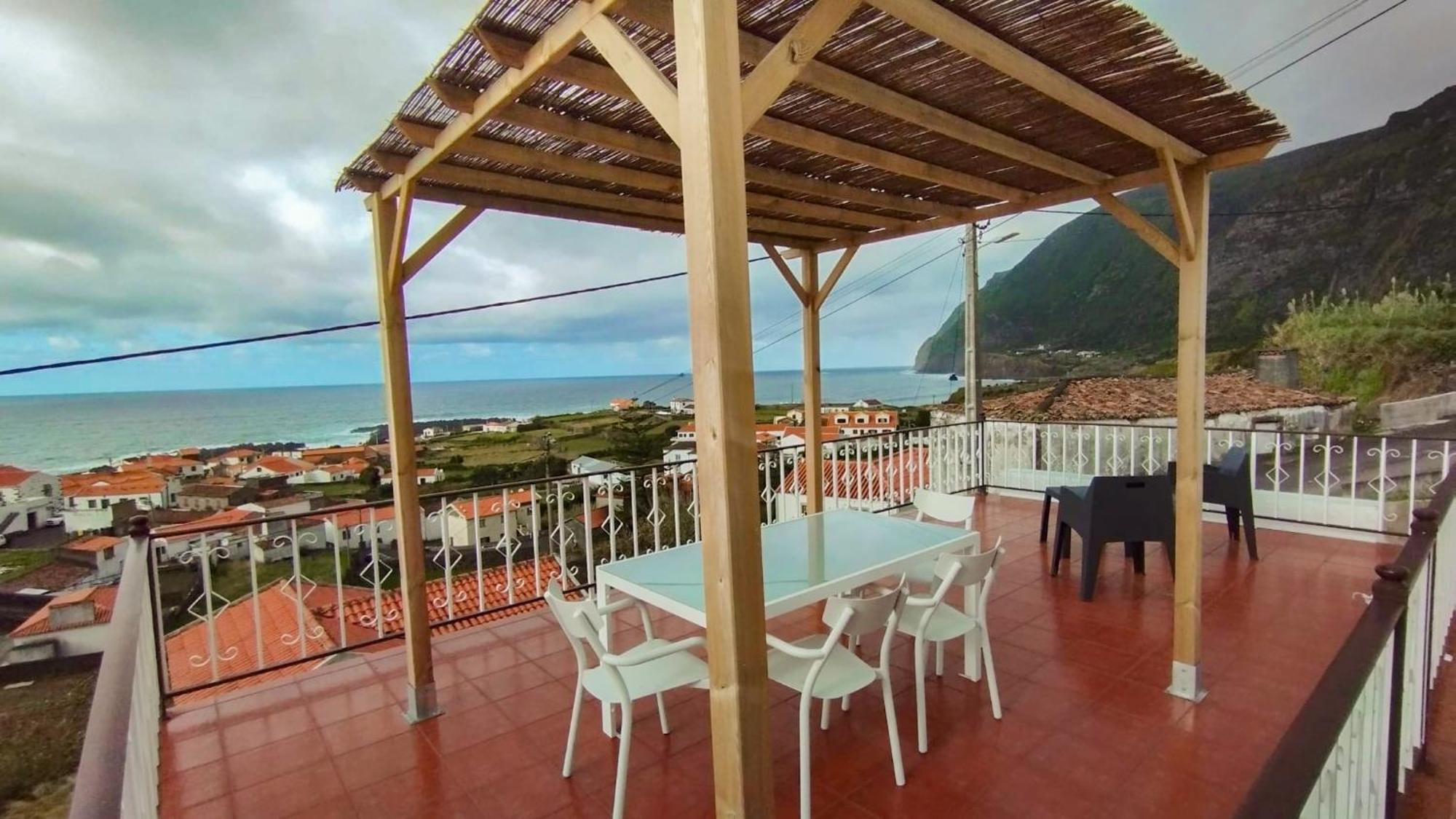 Villa Casa Do Patio Faja Grande Exterior foto