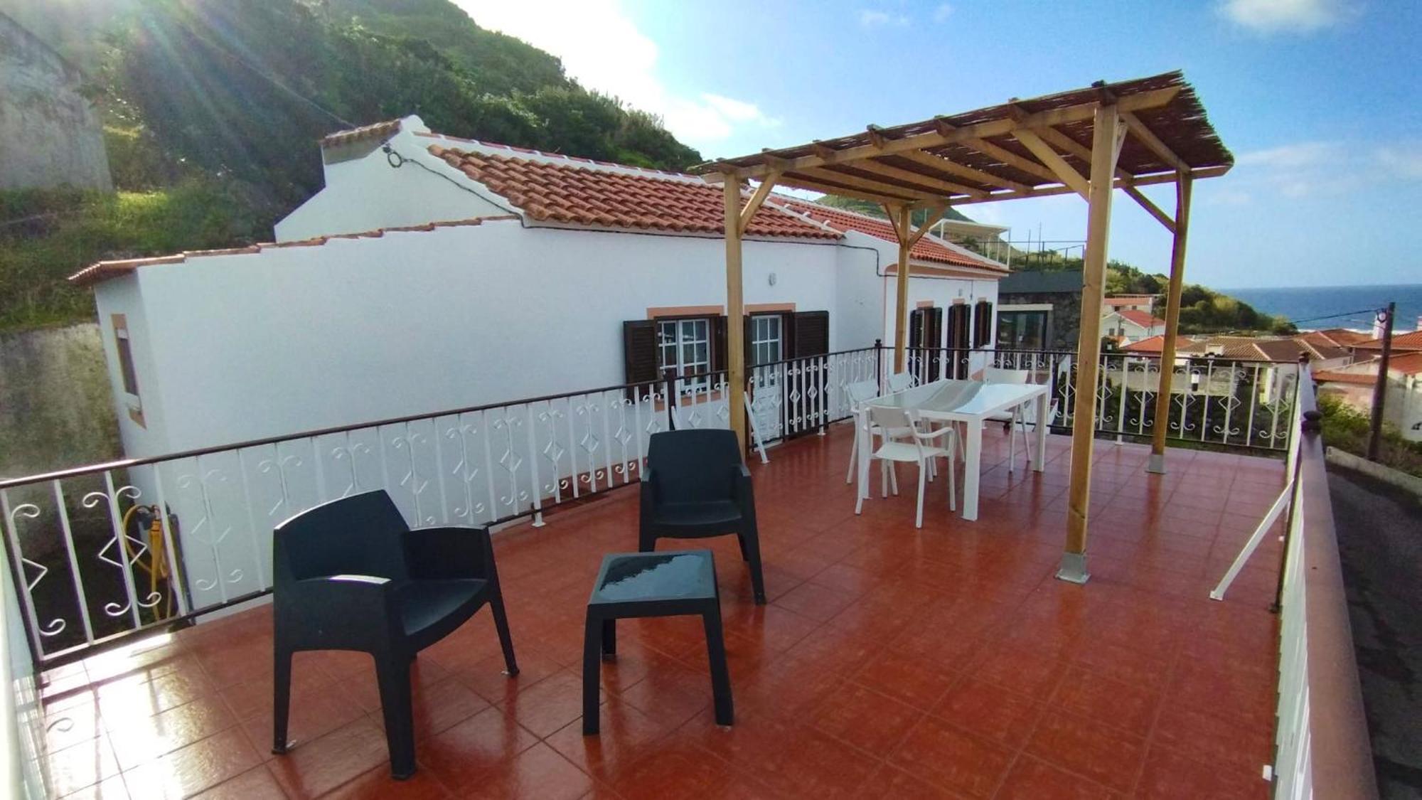 Villa Casa Do Patio Faja Grande Exterior foto